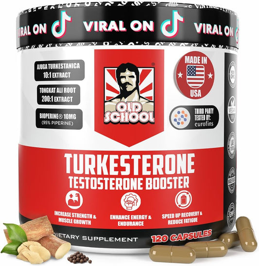 Turkesterona 1500 mg de 120 capsulas