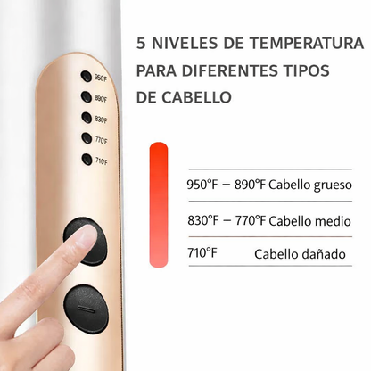 Cepillo alisador térmico Sokany (Envío gratis)