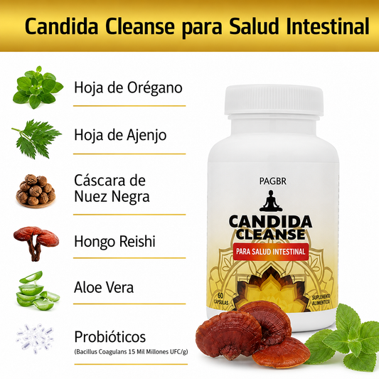 Candida Cleanse | Menos Inflamación, Más Bienestar
