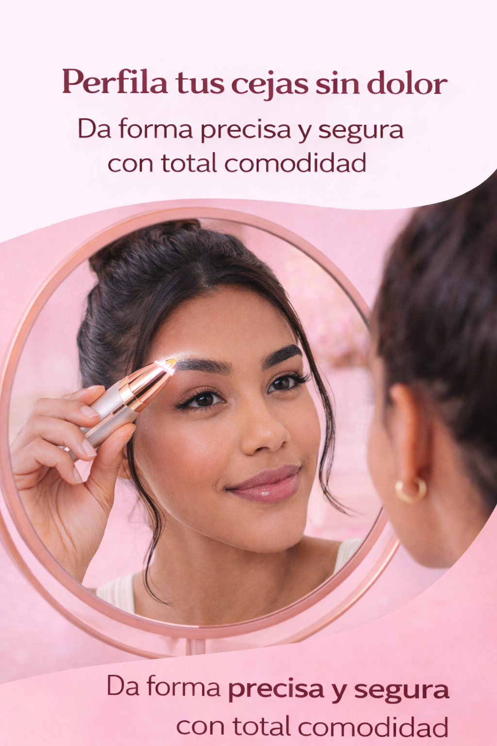 Depilador de cejas: no cambies tu rutina,mejórala - PAGA AL RECIBIR