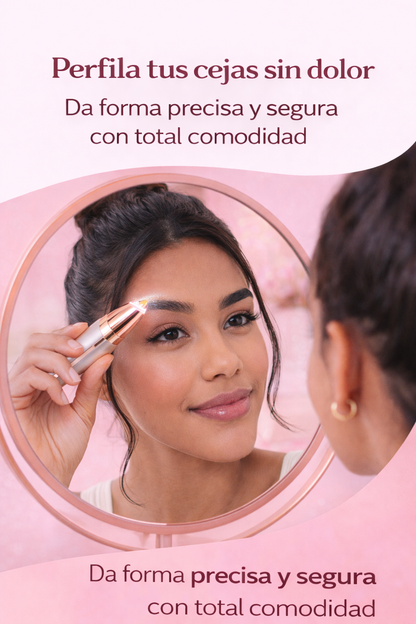 Depilador de cejas: no cambies tu rutina,mejórala - PAGA AL RECIBIR