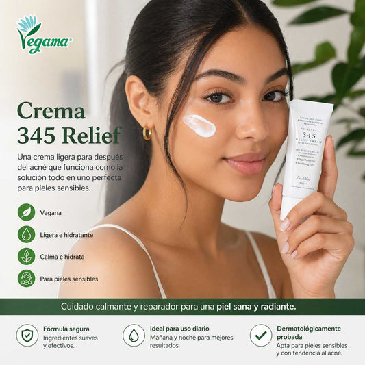 Dr. Althea 345 Relief Cream | Crema Reparadora para Acné, Manchas y Rojeces