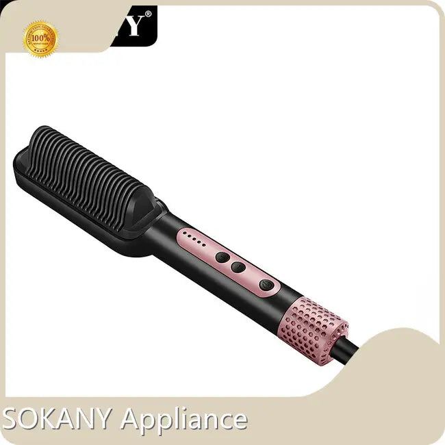 Cepillo alisador térmico Sokany (Envío gratis)