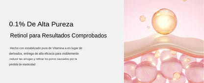 Retinol: Recupera la firmeza y luminosidad de tu piel desde la primera mirada ✨
